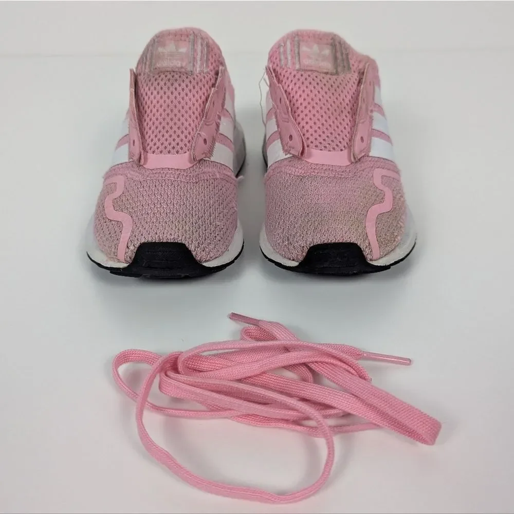 Adidas Swift Run Pink Sneakers Toddler Girls 10